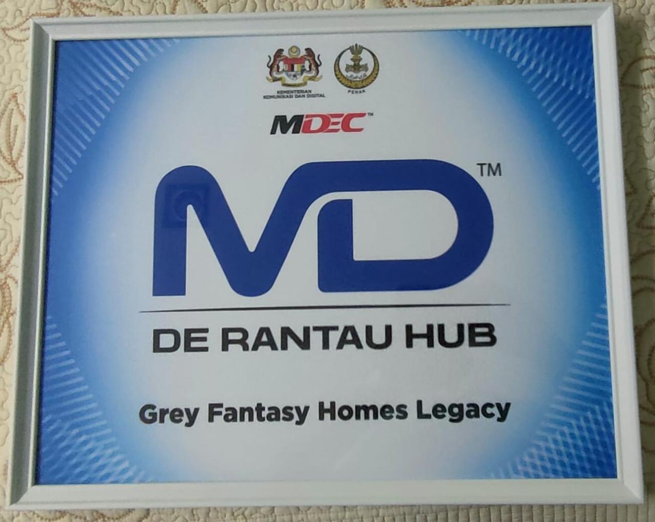 Grey Fantasy Homes#Sunway Water Theme Park 이포 외부 사진