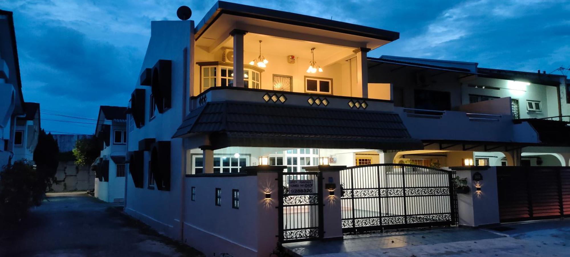 Grey Fantasy Homes#Sunway Water Theme Park 이포 외부 사진