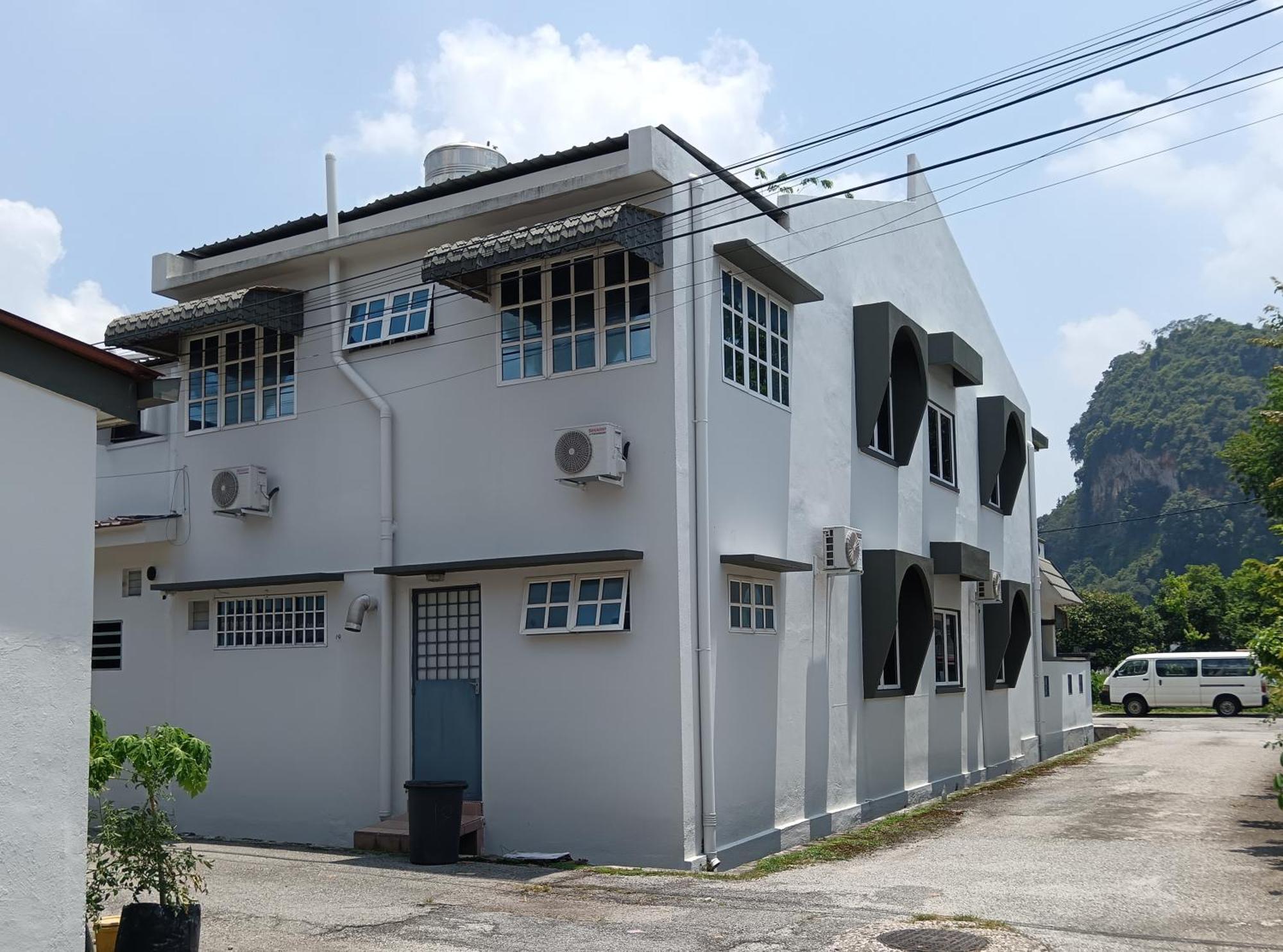Grey Fantasy Homes#Sunway Water Theme Park 이포 외부 사진